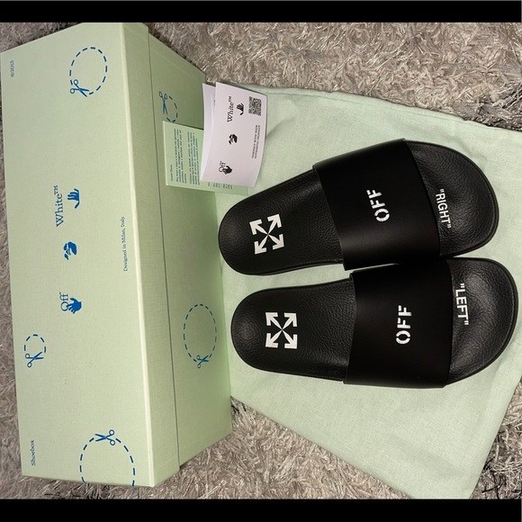 Off-White Shoes - Off-white slides